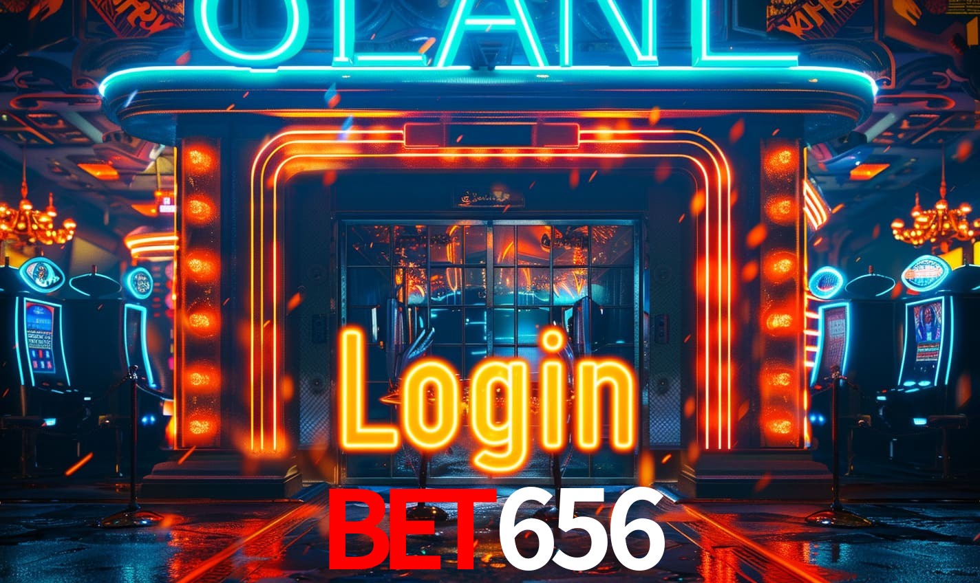 Login no Cassino Bet656